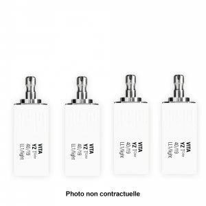 Bloc zircone YZ T Color 4 pièce