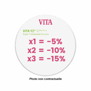 VITA YZ<sup>®</sup> ST <sup>Multicolor</sup>
