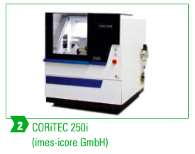 Unité de frittage CORiTEC 250i (imes-icore GmbH)